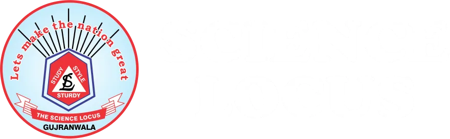 Footer - Logo White - Science Locus School Playgroup To Matric Education