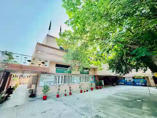 New Science Locus School Model Town Campus